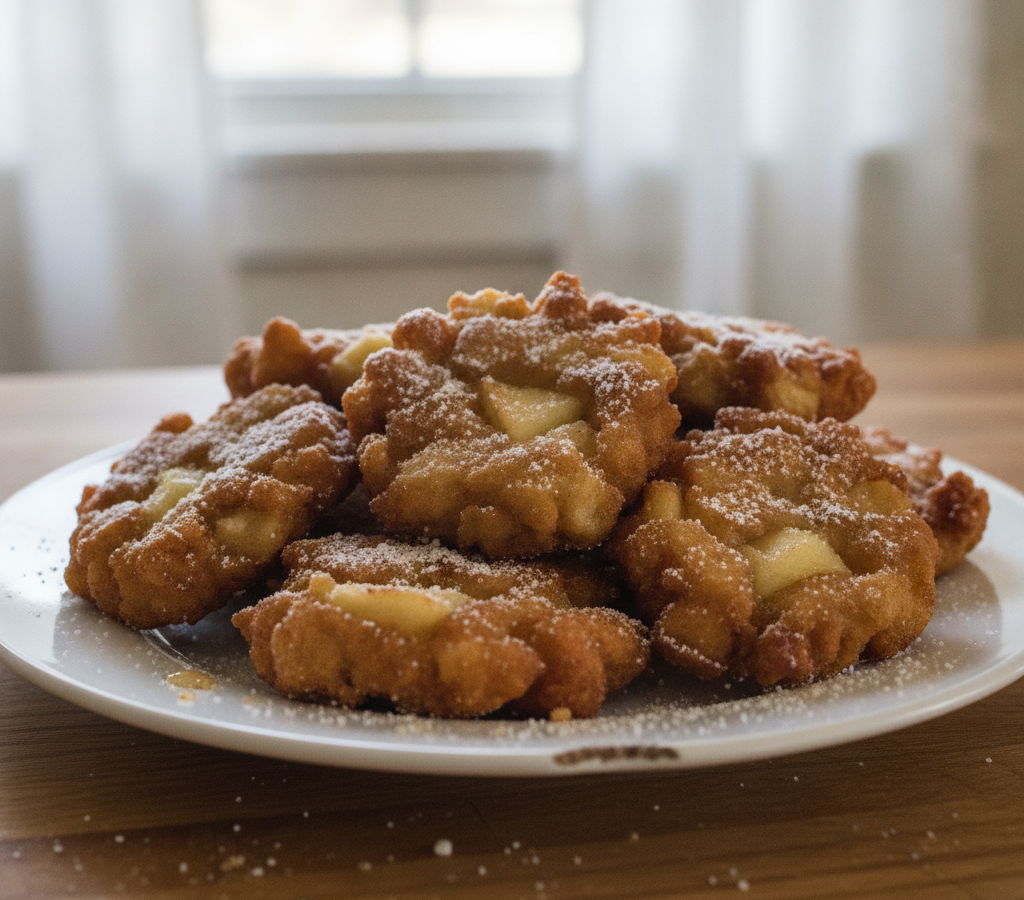 Computer-generated image of Apple Fritters