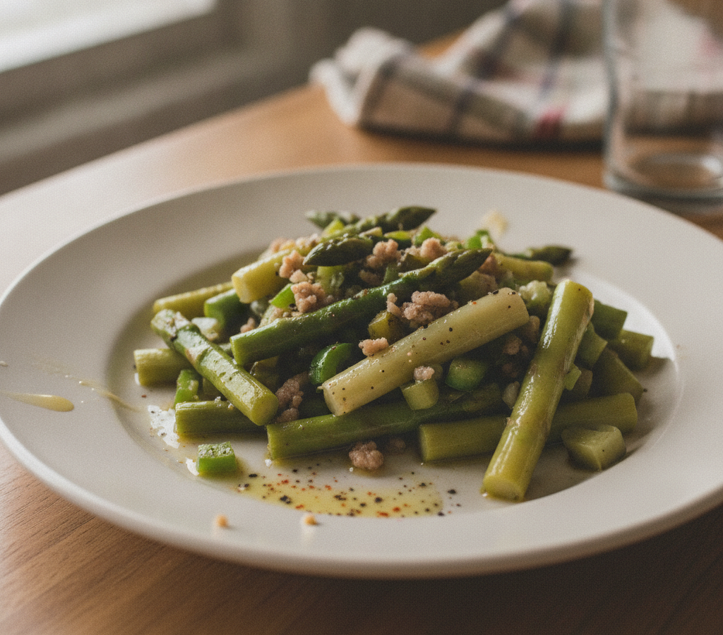 Computer-generated image of Asparagus  Salad