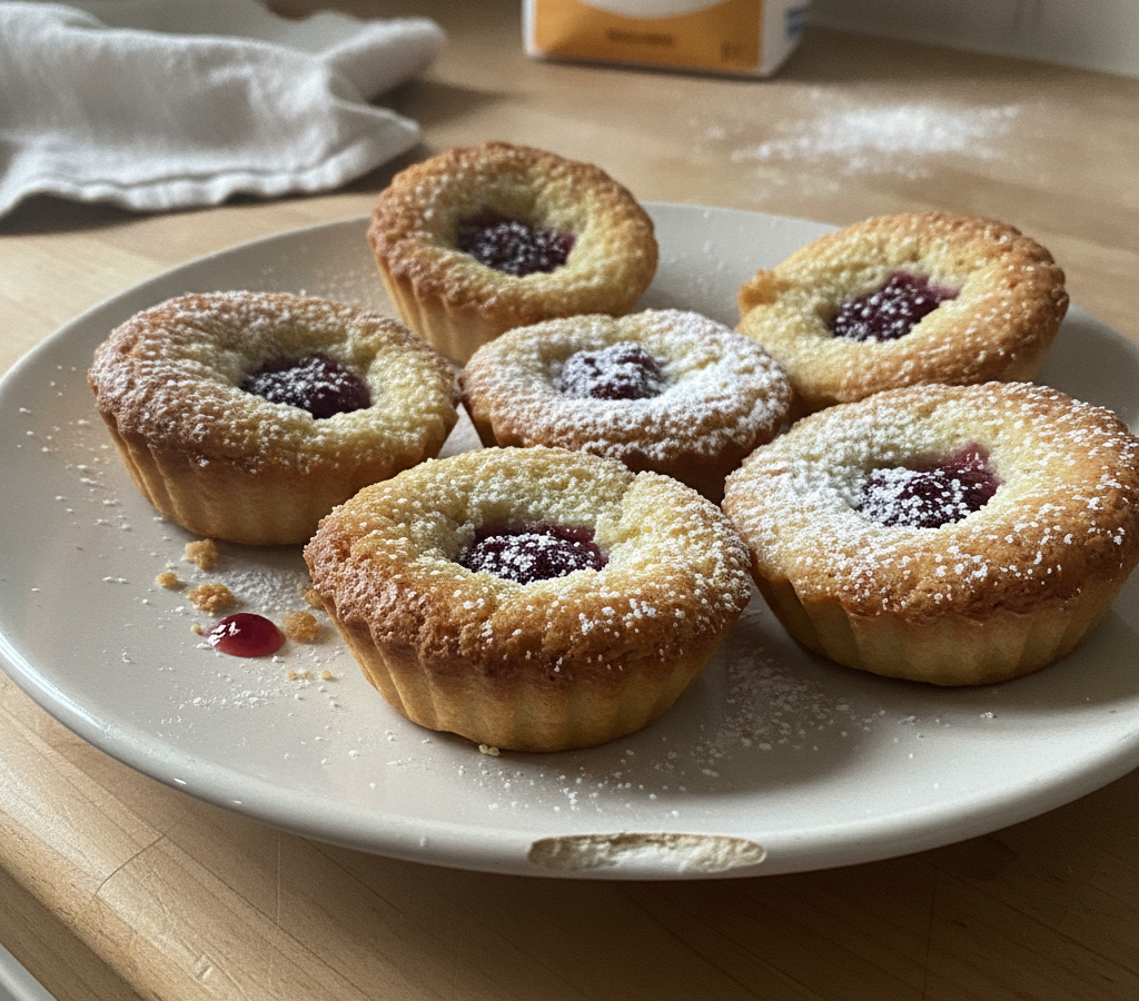 Computer-generated image of Bakewell  Tartlets