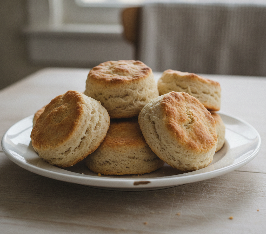 Computer-generated image of Baking  Powder  Biscuits