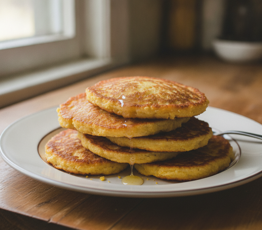 Computer-generated image of BATTER CAKES.