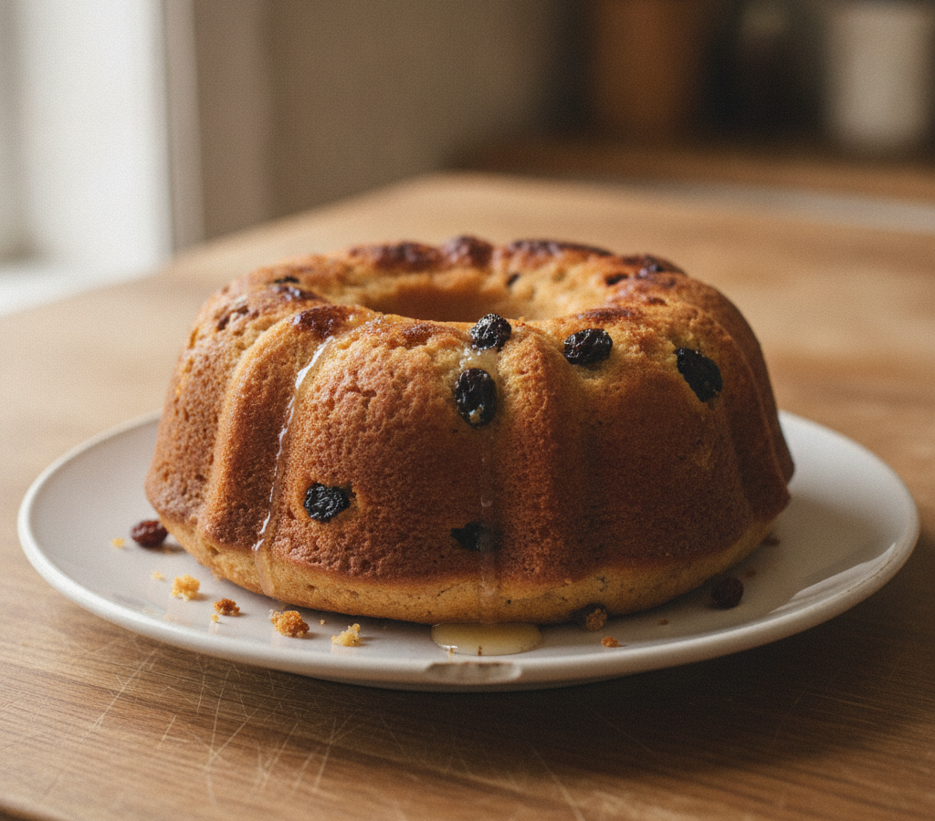Computer-generated image of Boiling Water Cake