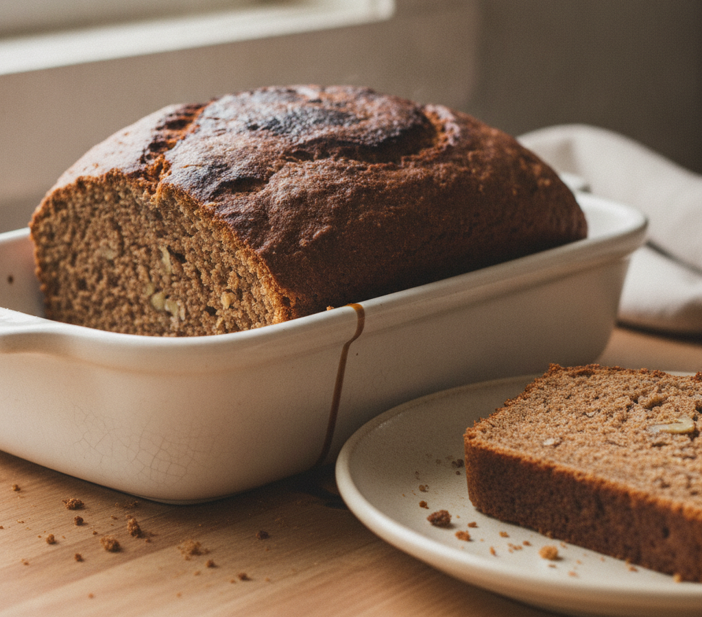 Computer-generated image of Brown Nut Bread