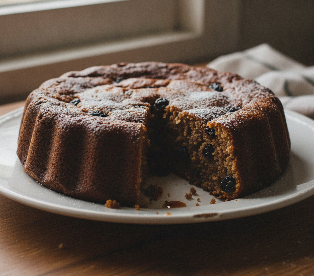 Computer-generated image of Butterless-Milkless-Eggless  Cake