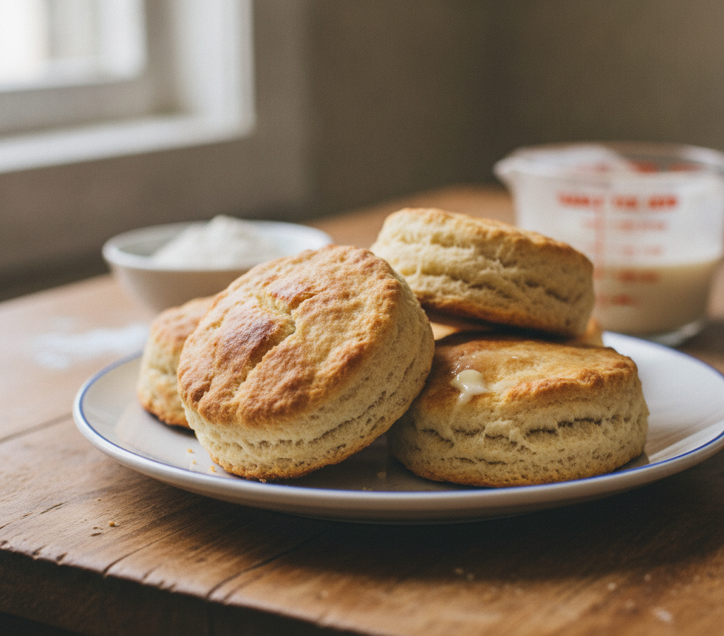 Computer-generated image of Buttermilk Biscuits