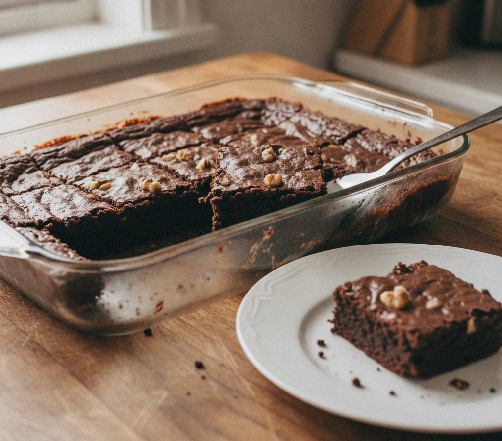 Computer-generated image of Chocolate Brownies