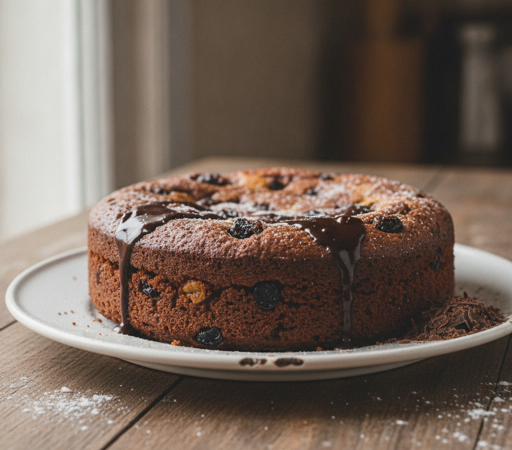 Computer-generated image of Chocolate Cake