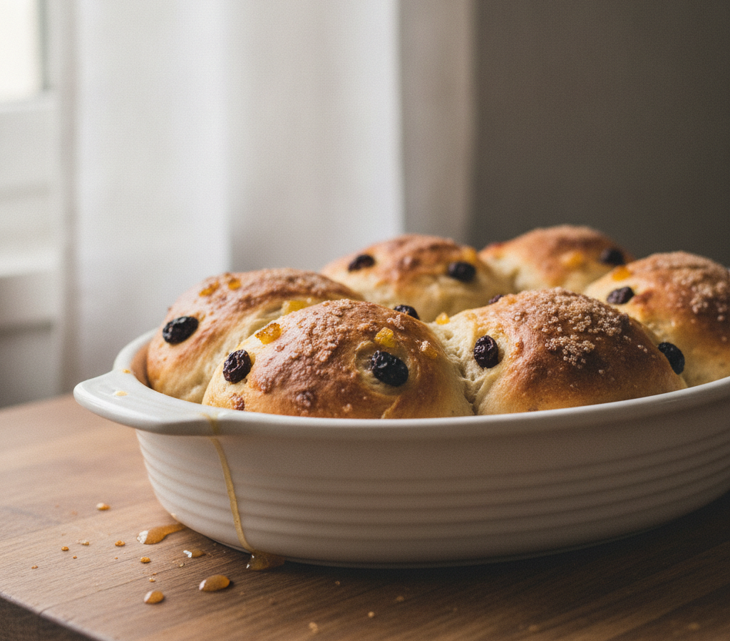 Computer-generated image of Citron Buns