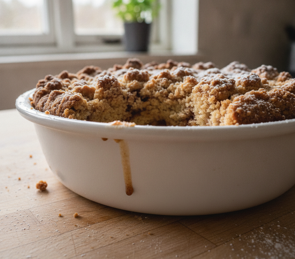 Computer-generated image of Coffee  Cake