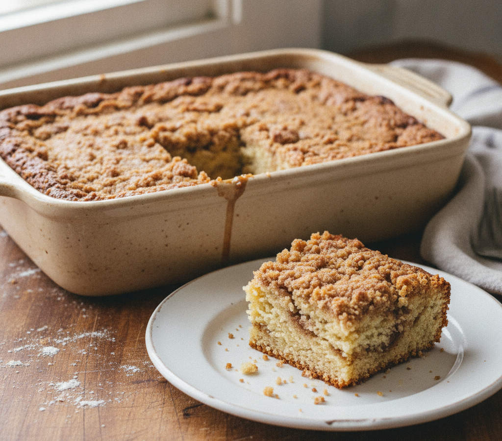 Computer-generated image of Coffee  Cake  With  Baking  Powder