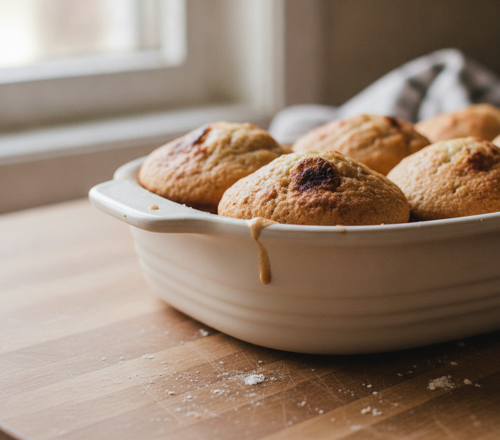 Computer-generated image of Columbia Muffins