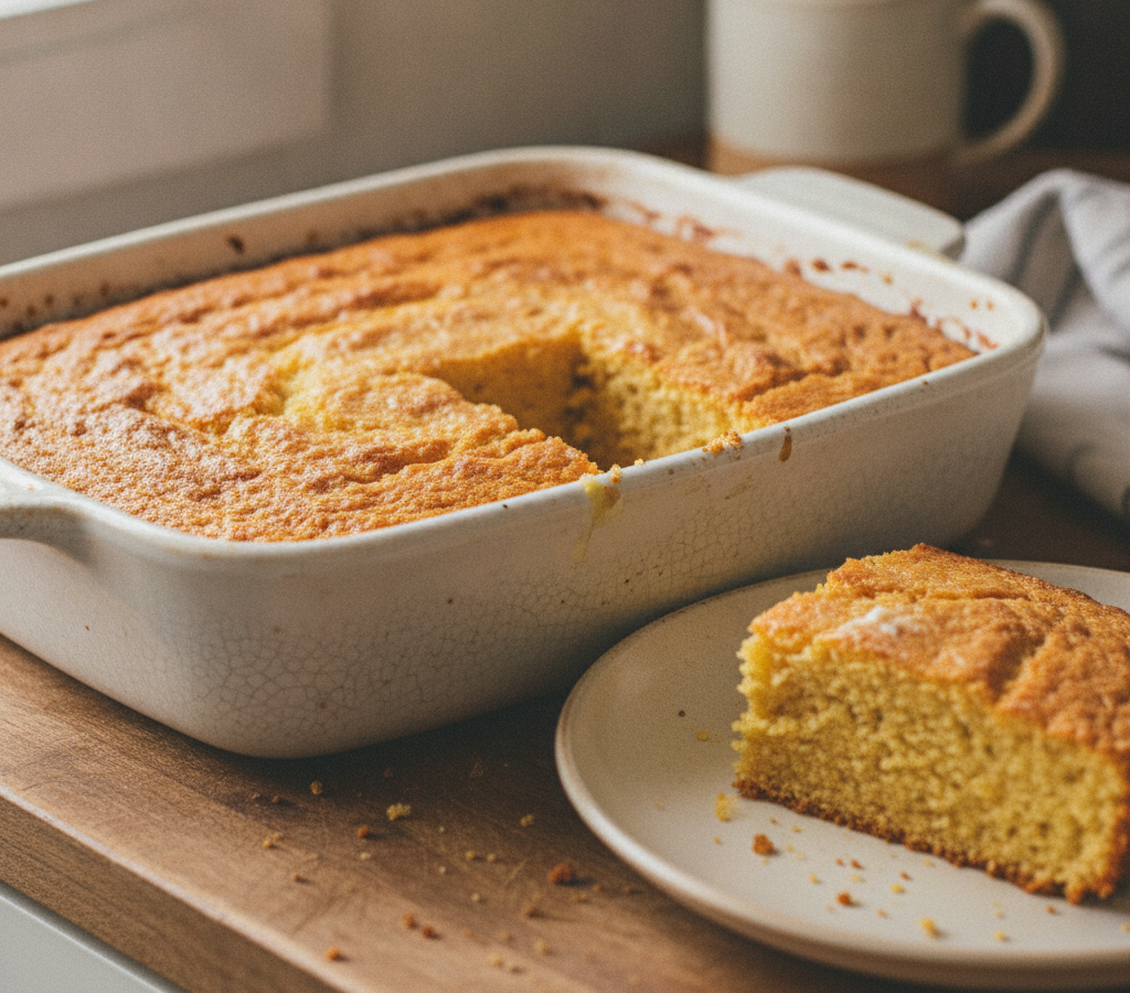 Computer-generated image of Corn Bread