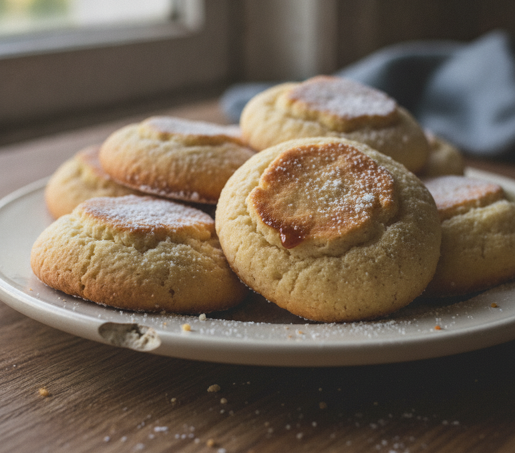 Computer-generated image of Cornstarch  Pastry