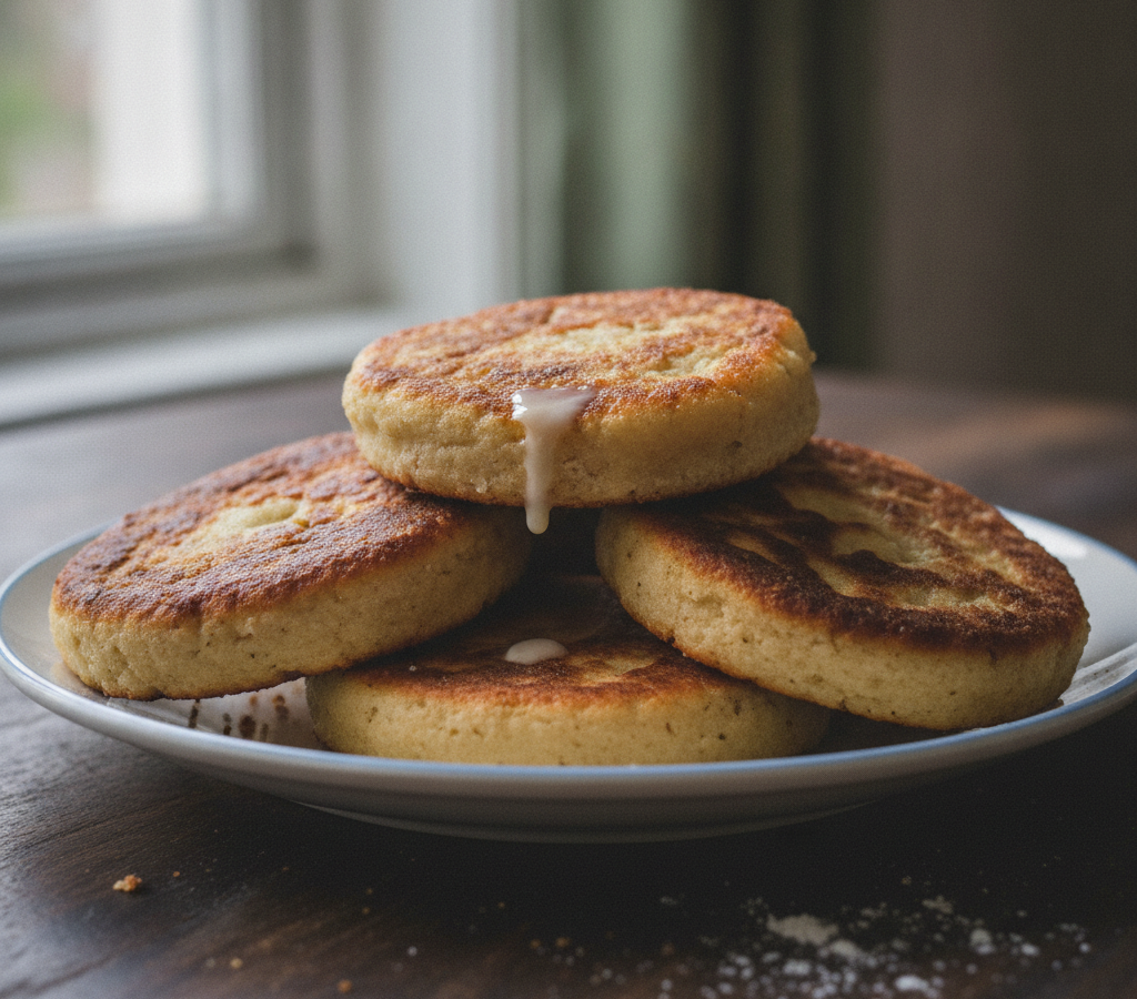Computer-generated image of Crisco Batter Cakes