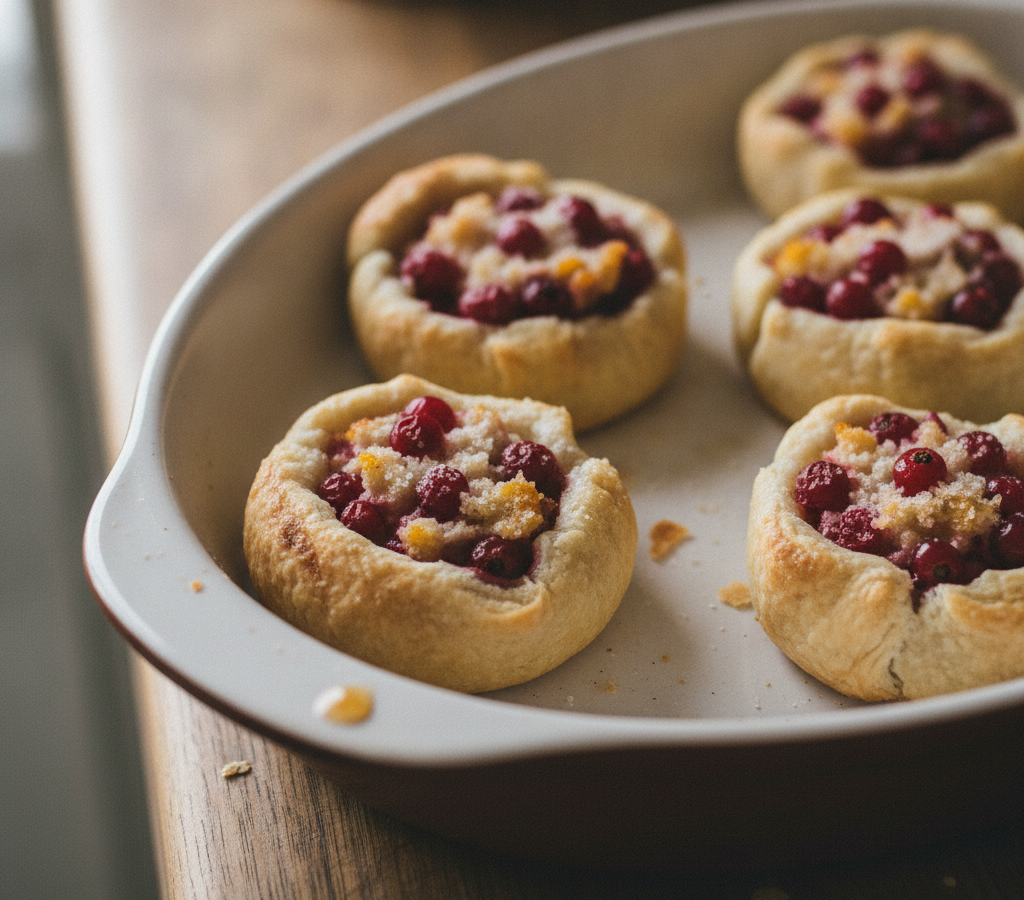 Computer-generated image of Currant  Tartlets