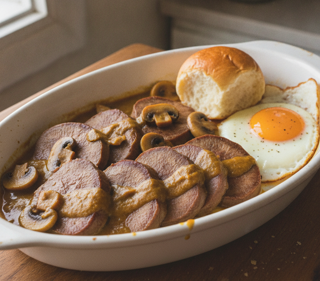 AI-generated image of Curried  Ox-Tongue