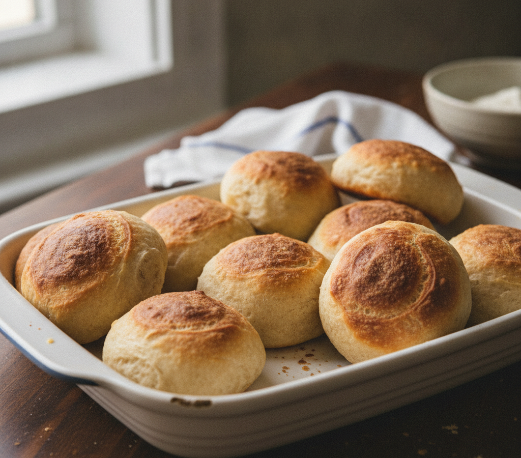 Computer-generated image of Delicious  Quick  Rolls
