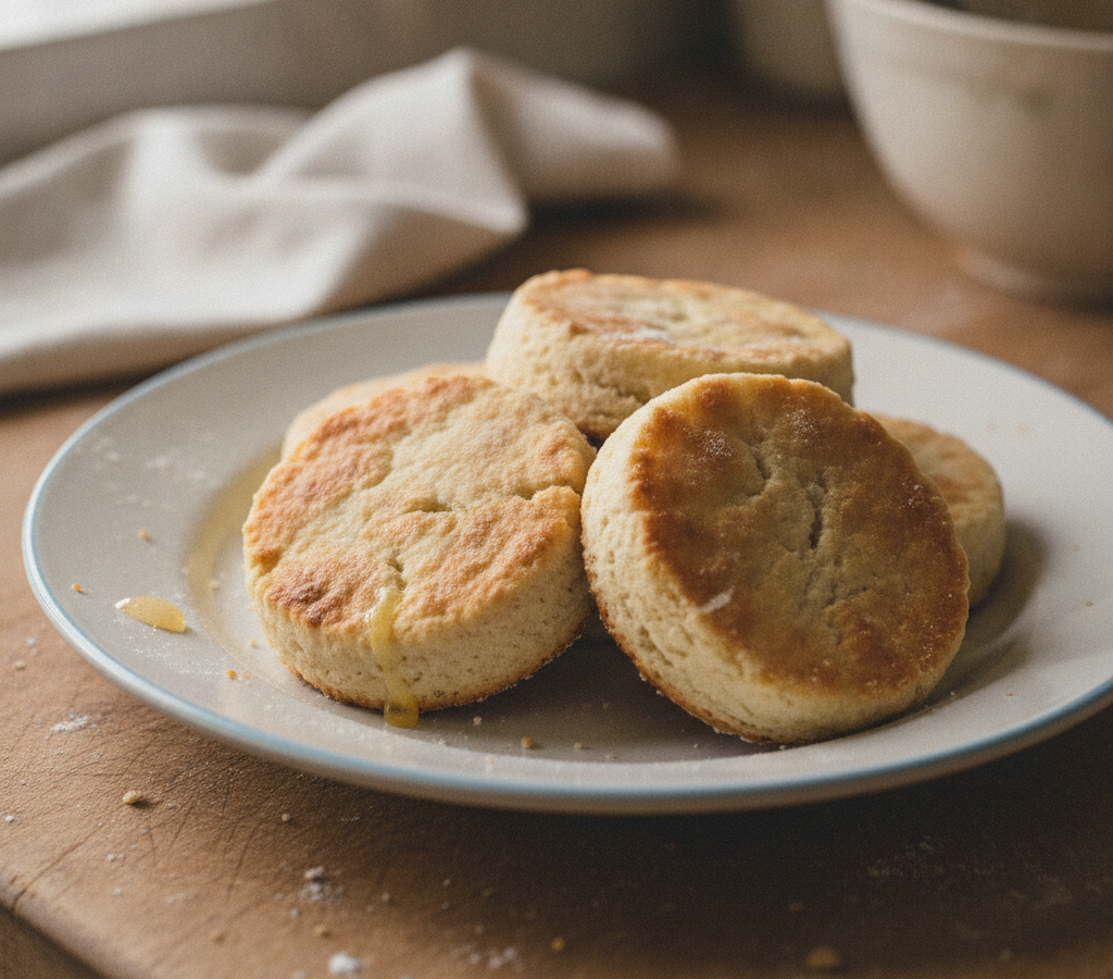 Computer-generated image of Dessert Biscuits