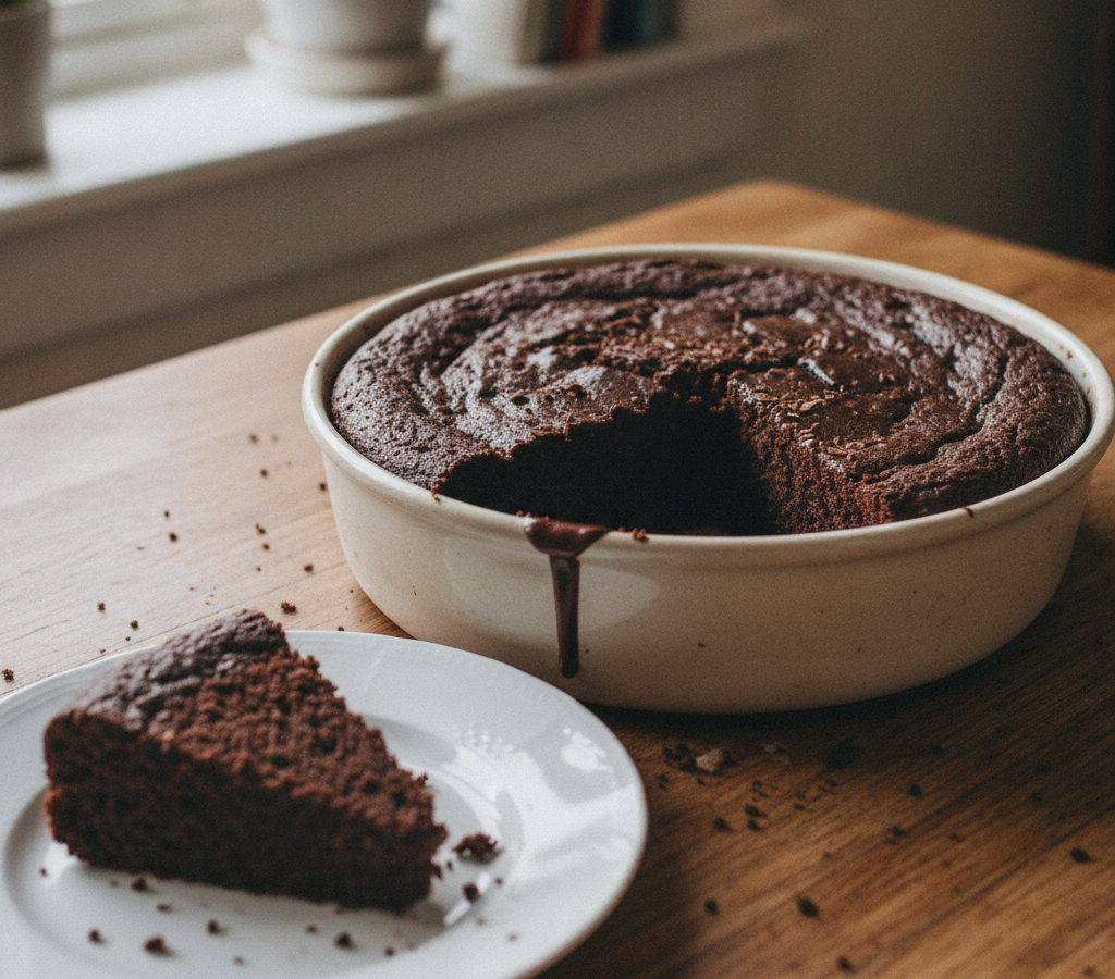 Computer-generated image of Devils  Food  Cake