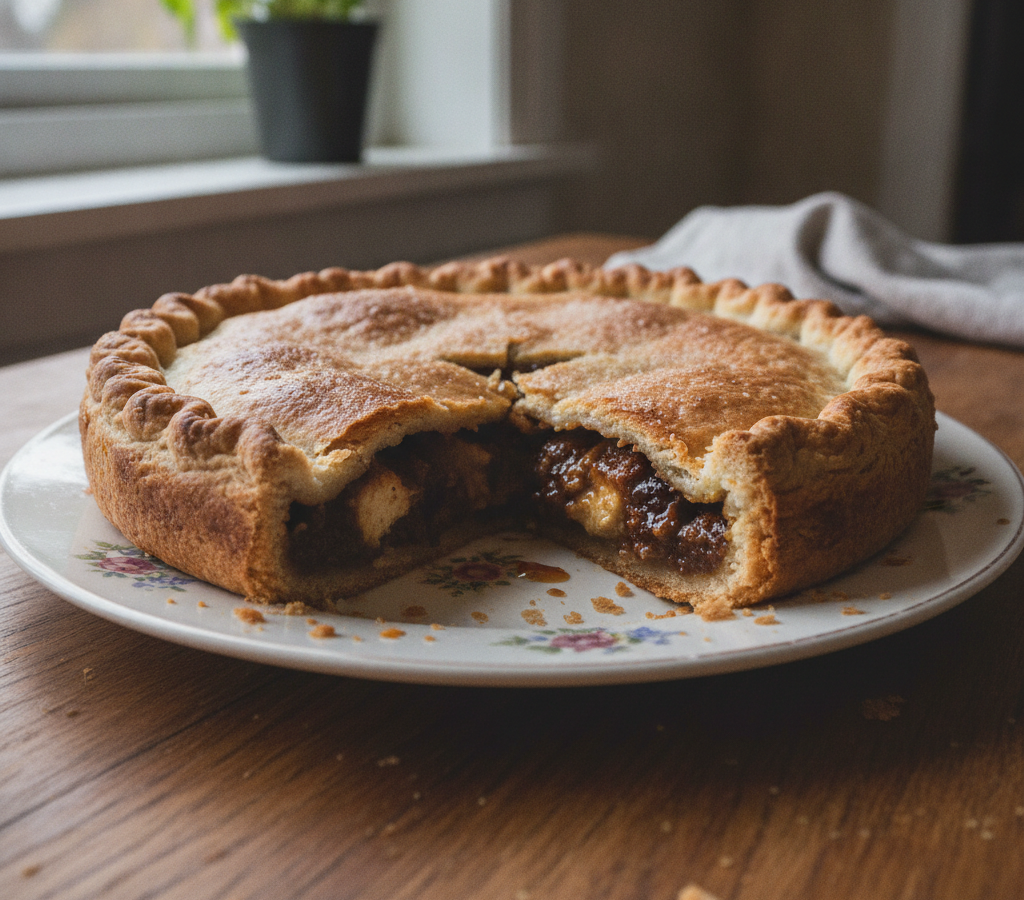 Computer-generated image of Double  Pie