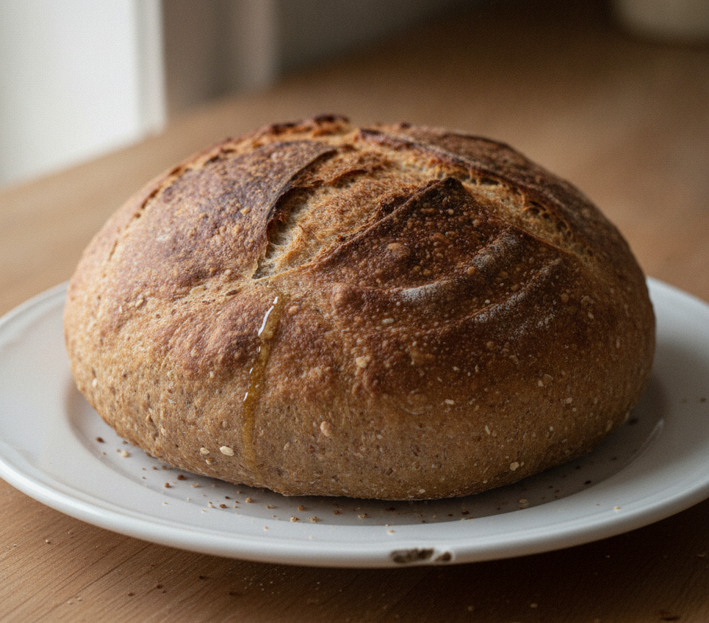 Computer-generated image of Entire Wheat Bread