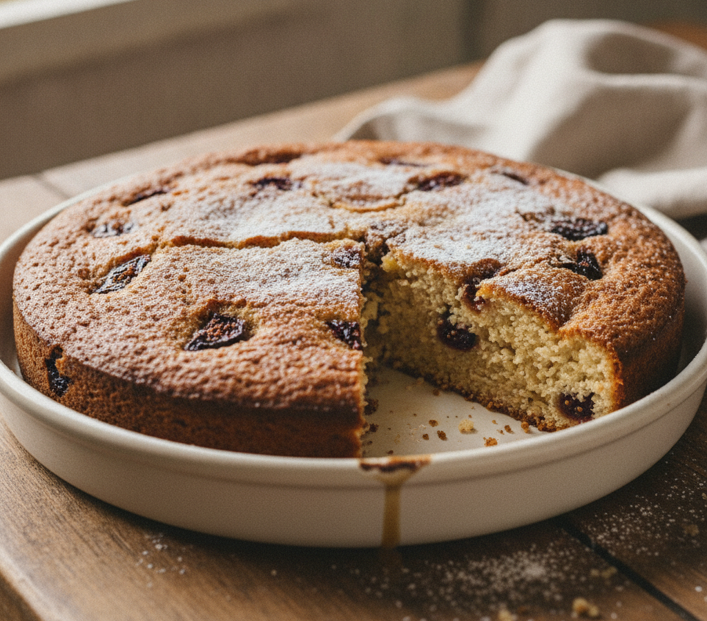 Computer-generated image of Fig  Cake