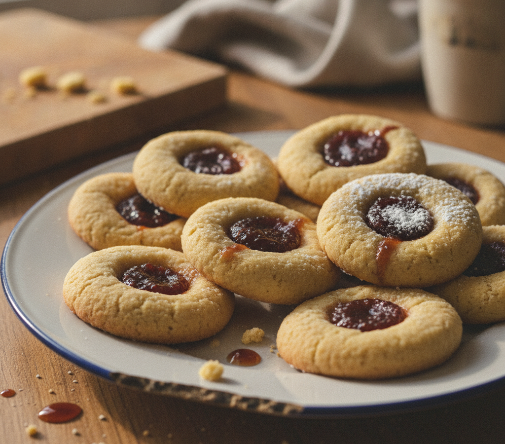 Computer-generated image of Filled Cookies
