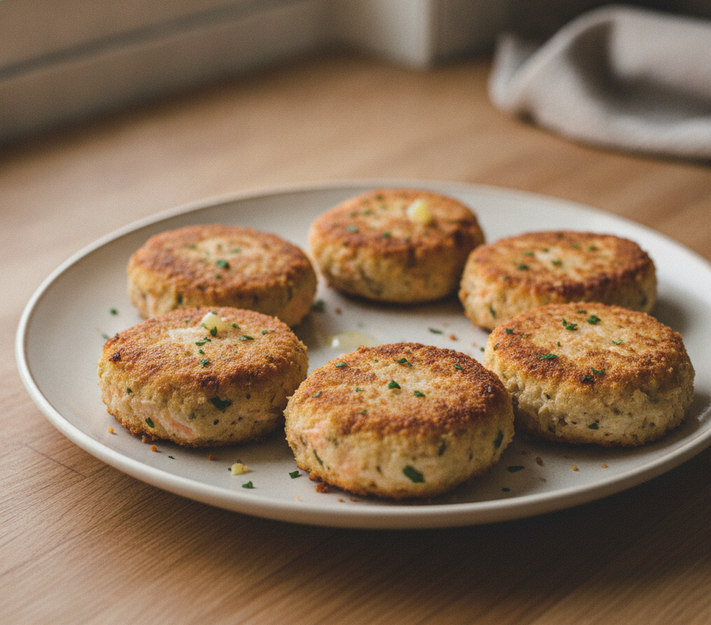 Computer-generated image of Fish Croquettes