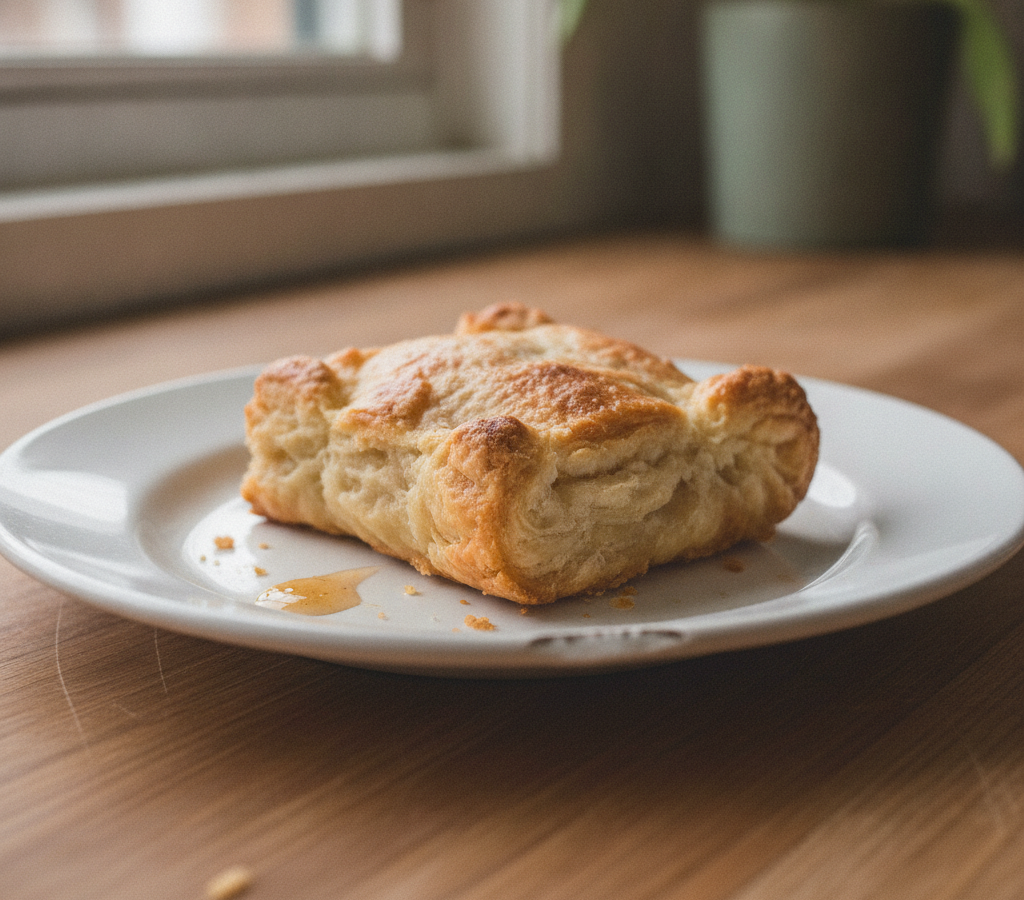 Computer-generated image of Flake  Pastry  No.  1