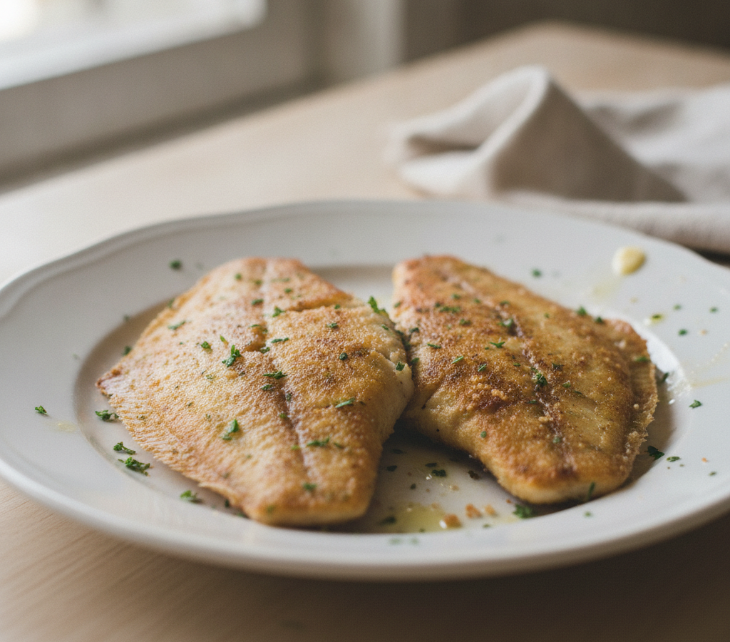 Computer-generated image of Flounders