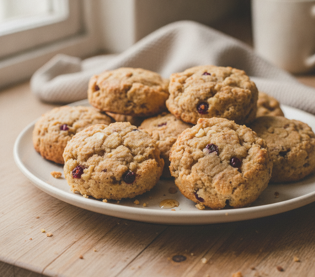 Computer-generated image of Fruit  Drop  Cakes