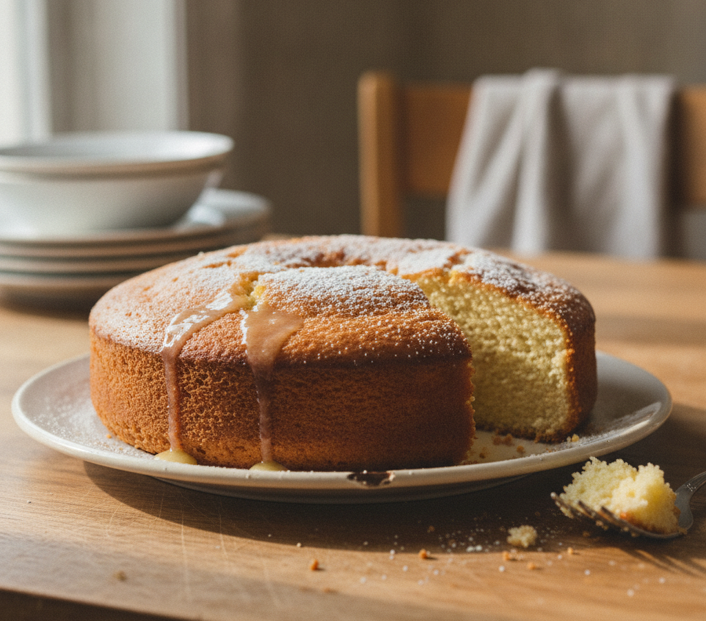 Computer-generated image of Gennoise  Cake