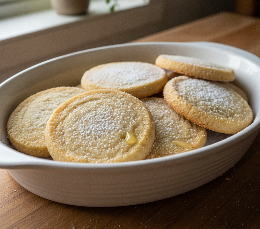 Computer-generated image of Lemon  Wafers