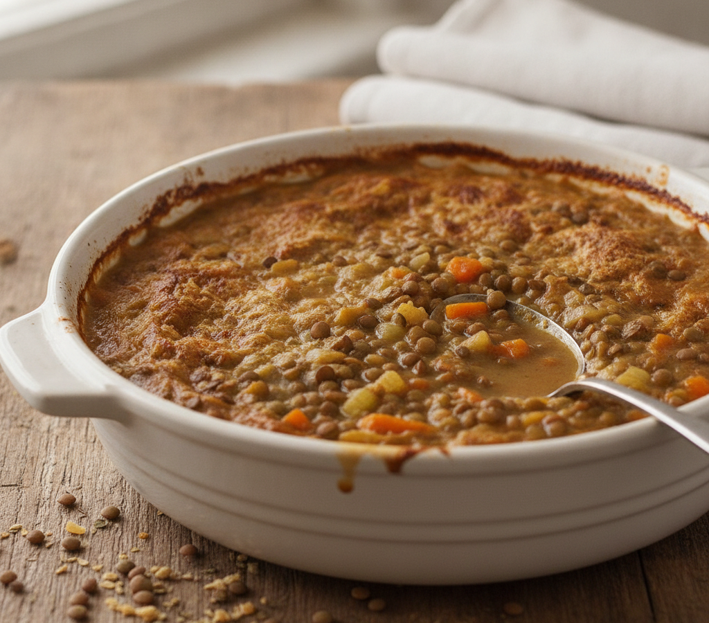 AI-generated image of Lentil  Soup