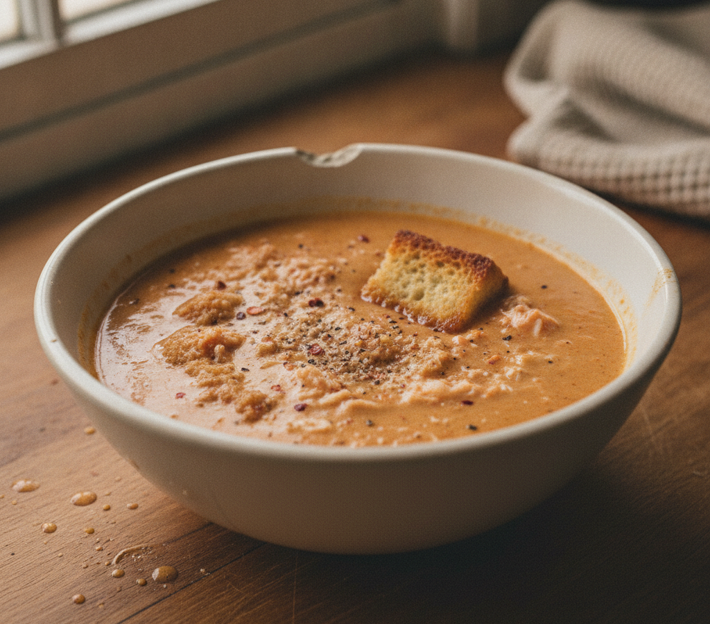AI-generated image of Lobster  Bisque