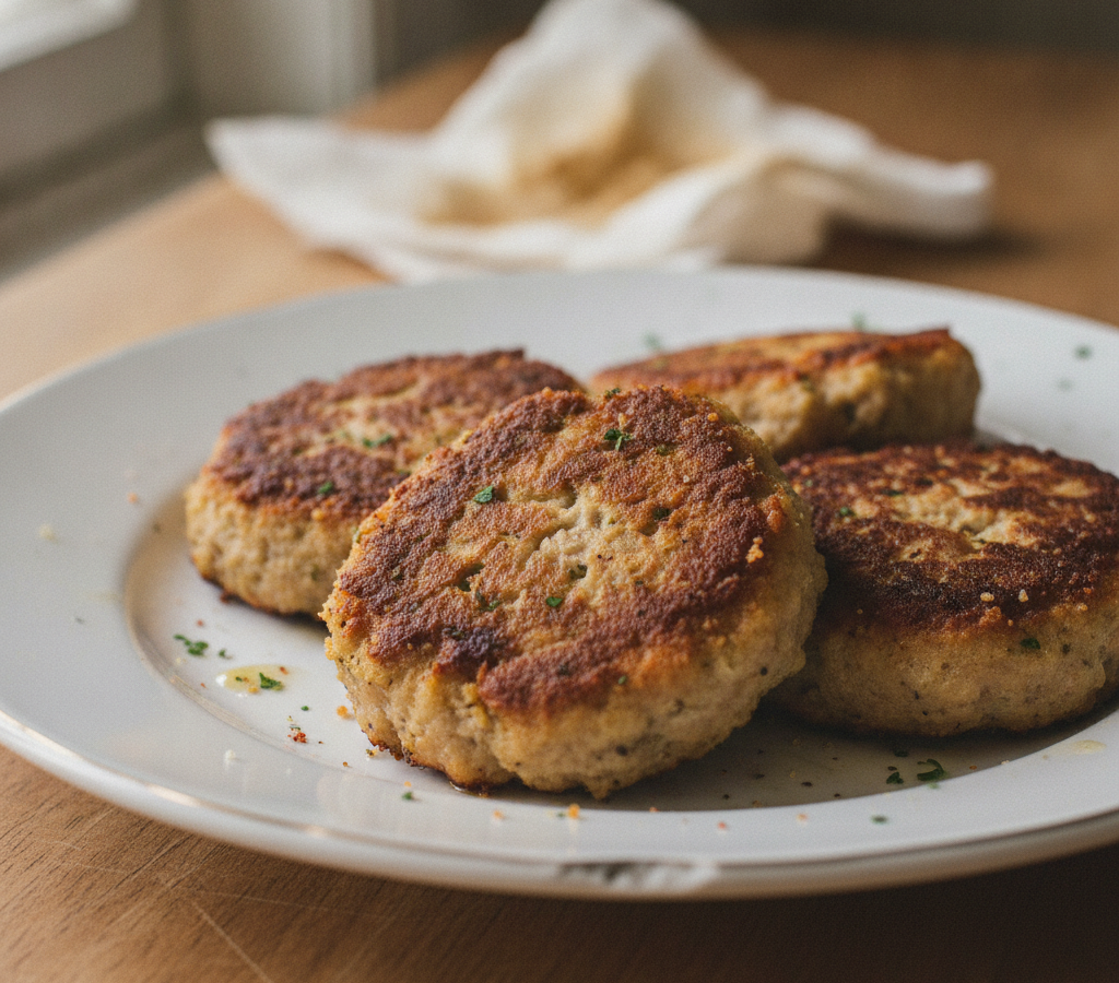 AI-generated image of Meat  Cakes
