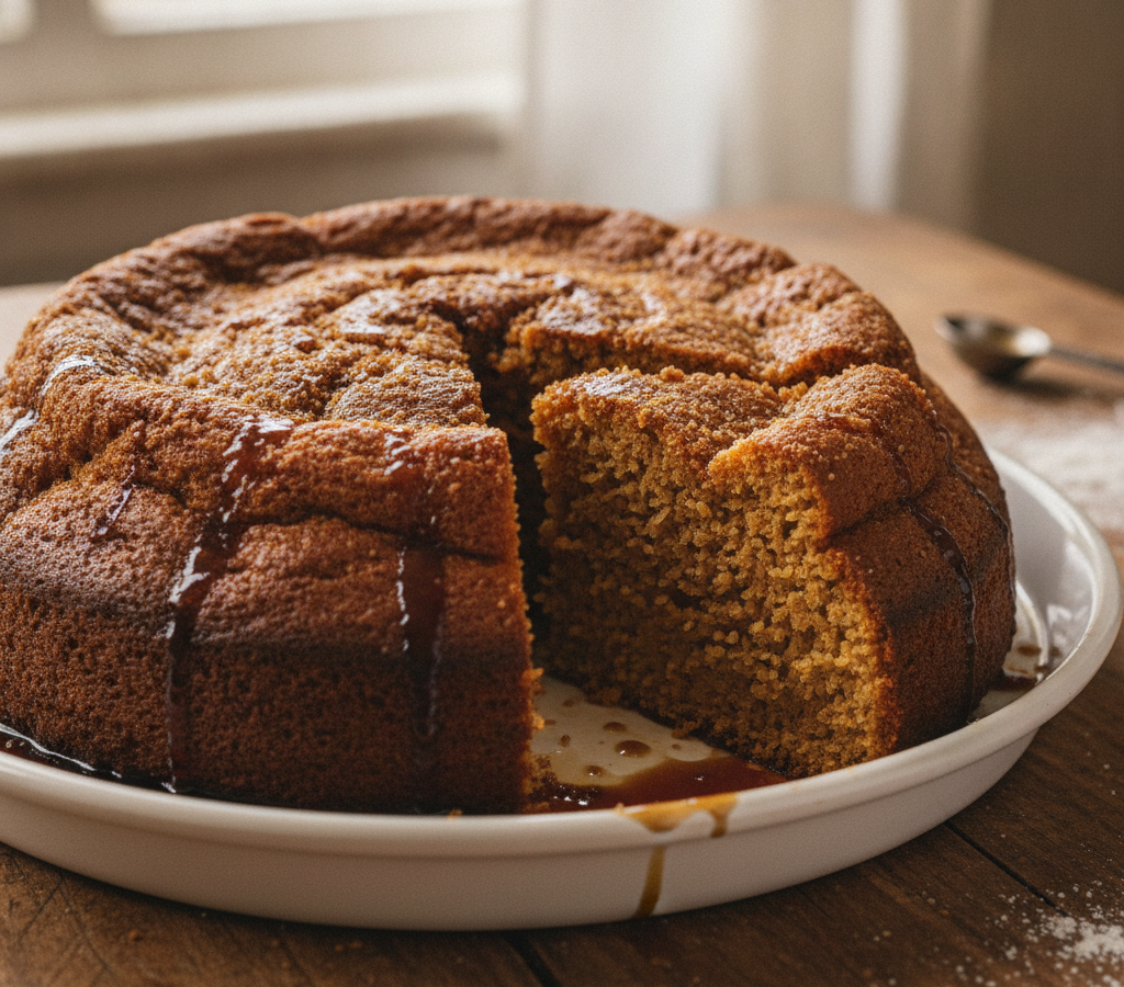 Computer-generated image of Molasses Sponge Pudding
