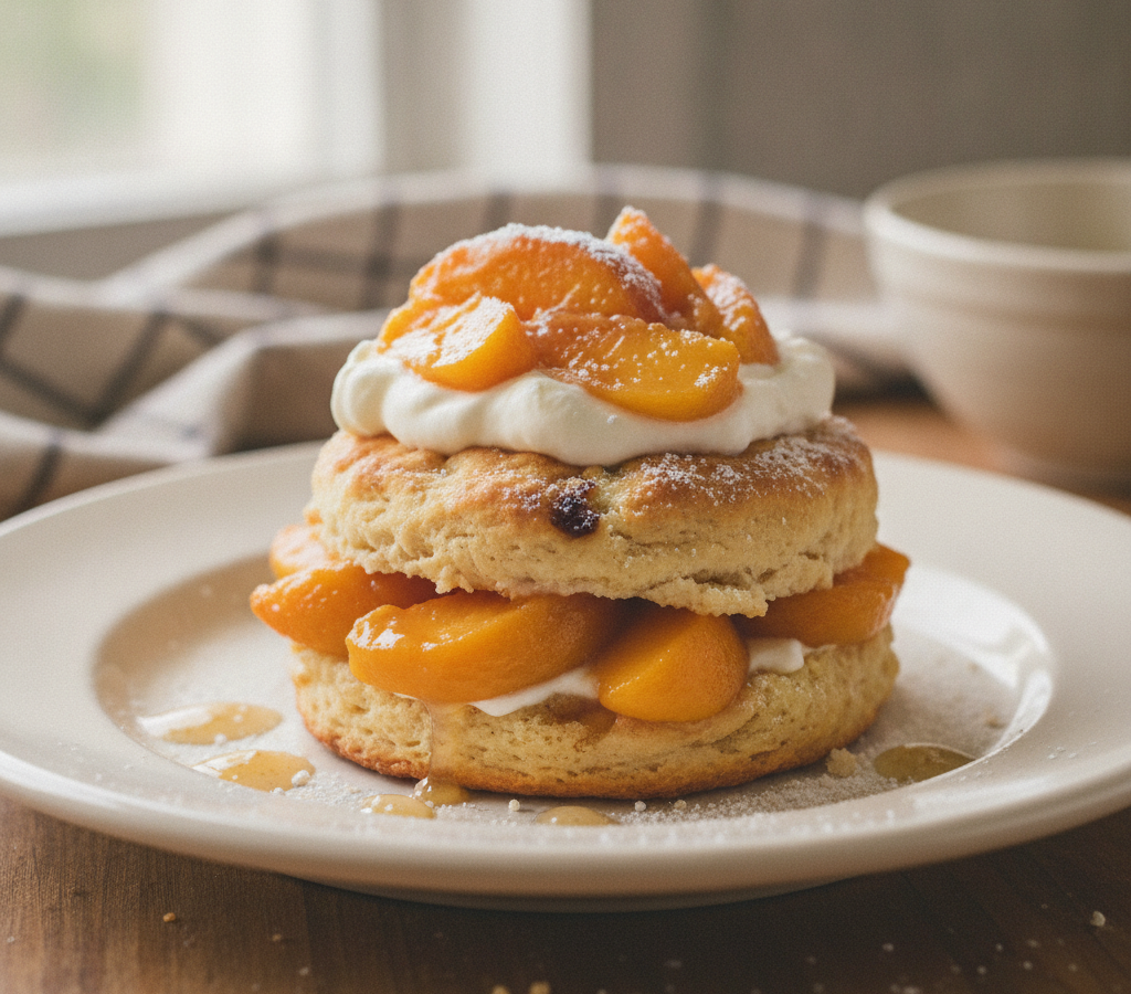 Computer-generated image of Peach  Shortcake