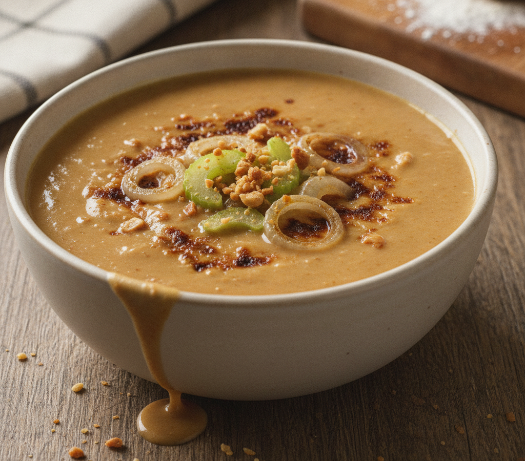 Computer-generated image of Peanut Soup