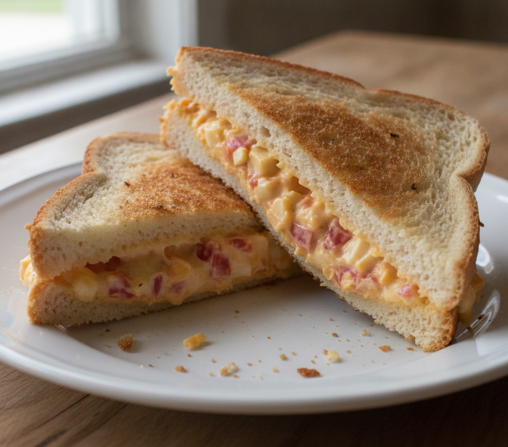 Computer-generated image of Pimiento  Cheese  Sandwiches