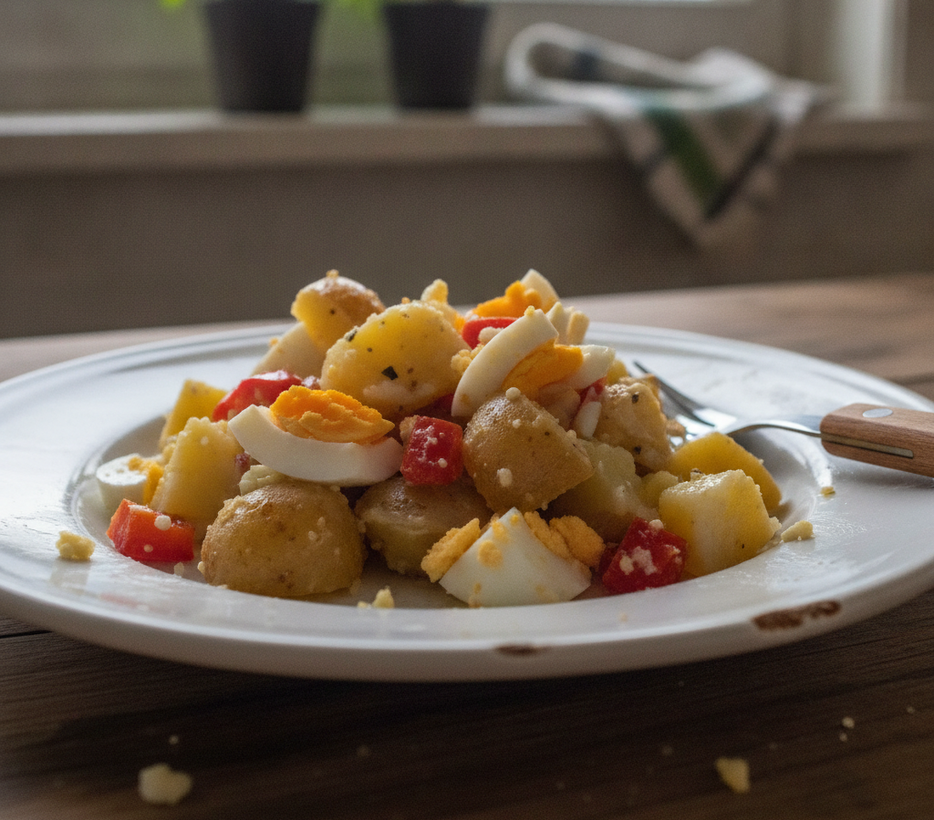 Computer-generated image of Potato  and  Pimiento  Salad