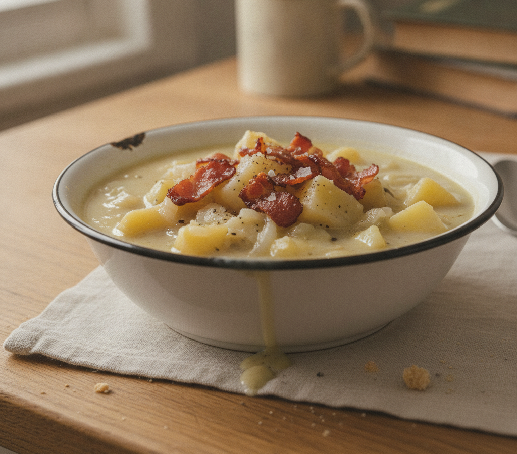 Computer-generated image of Potato Soup