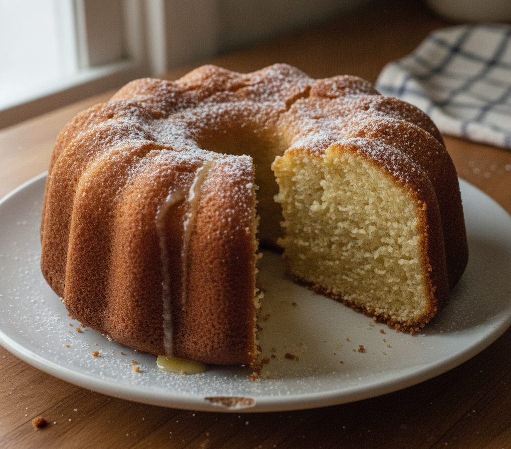 Computer-generated image of Pound Cake