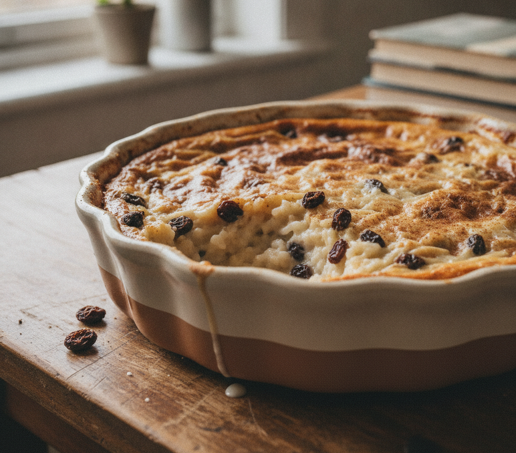 Computer-generated image of Rice  Pudding