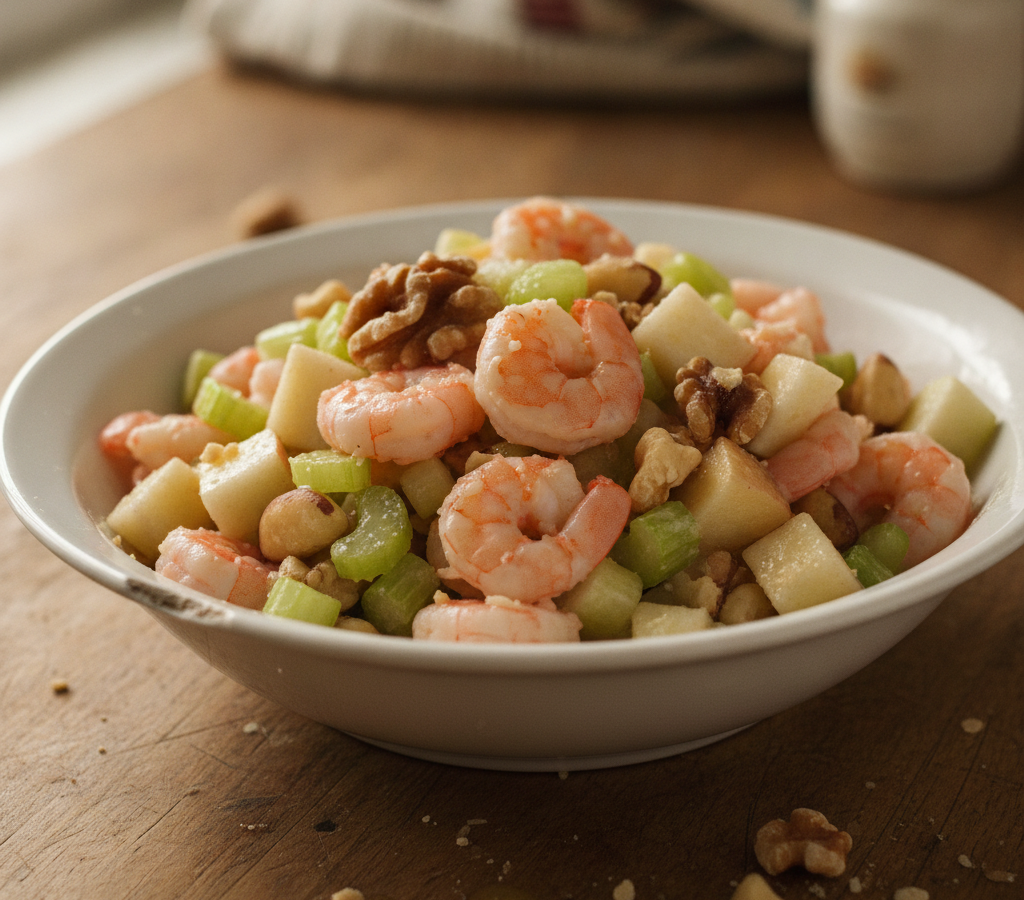 Computer-generated image of Shrimp  Salad