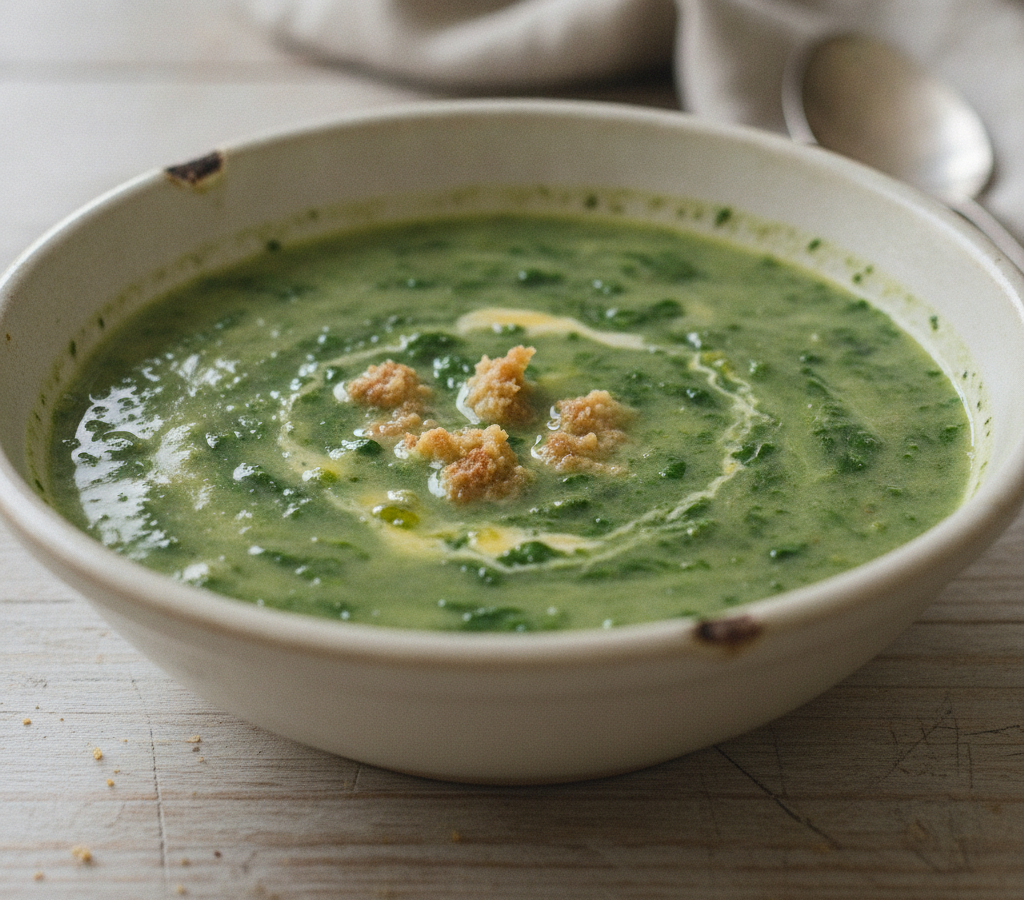 AI-generated image of Soup  Verte