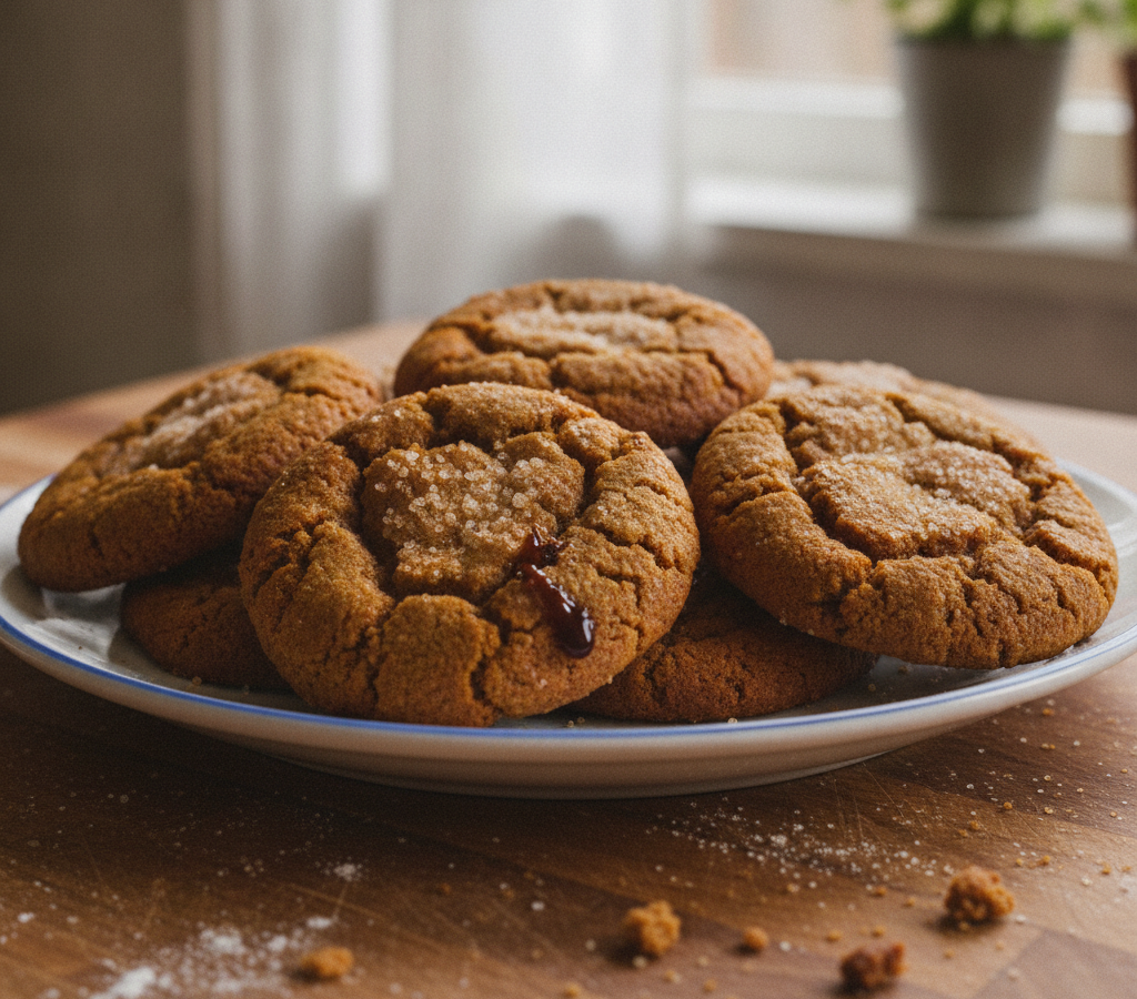 Computer-generated image of Spice Cookies