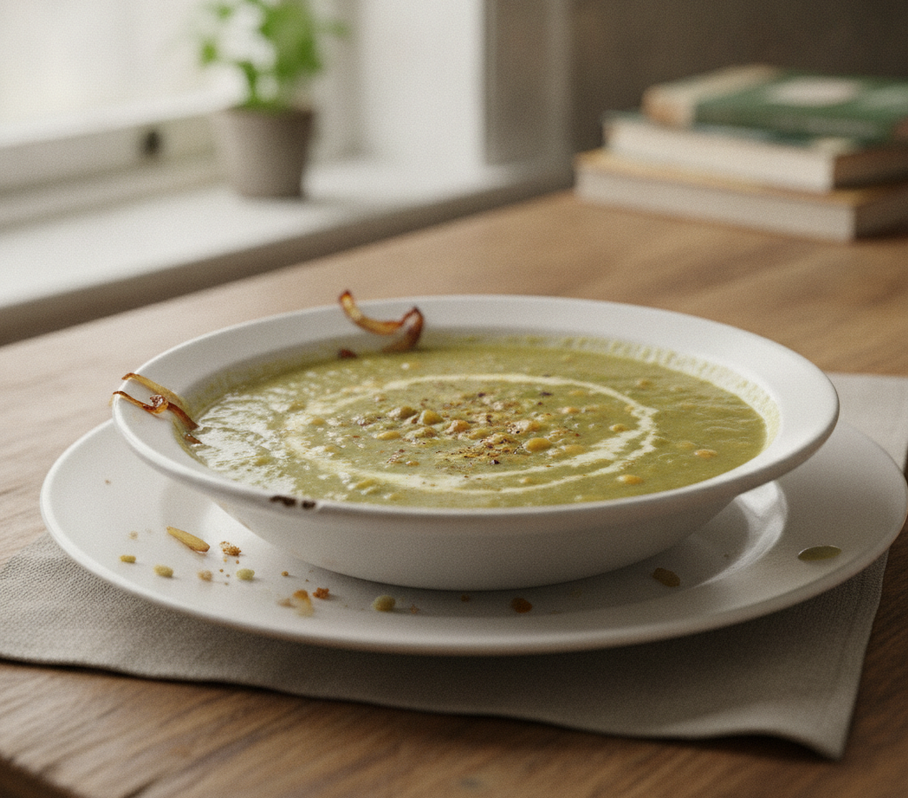 Computer-generated image of Split Pea Soup