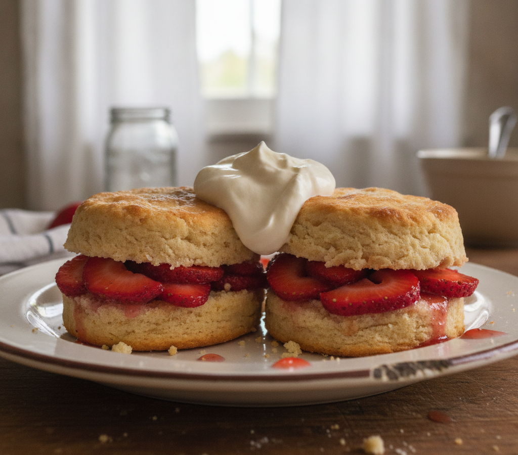 Computer-generated image of Strawberry  Shortcake