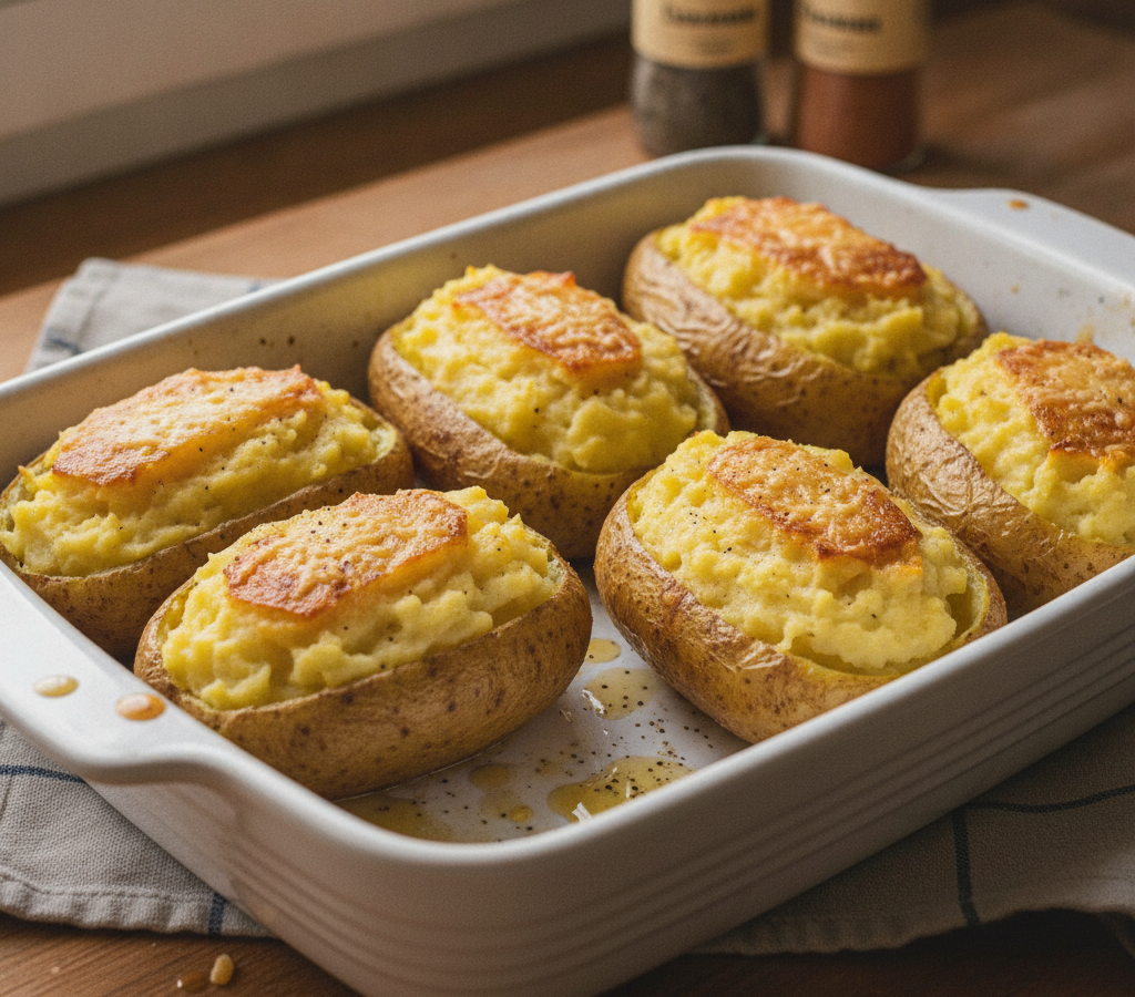 Computer-generated image of Stuffed  Potatoes